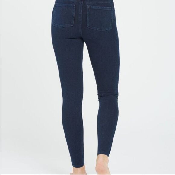 Spanx Jean-ish Ankle Leggings size S - Picture 2 of 9